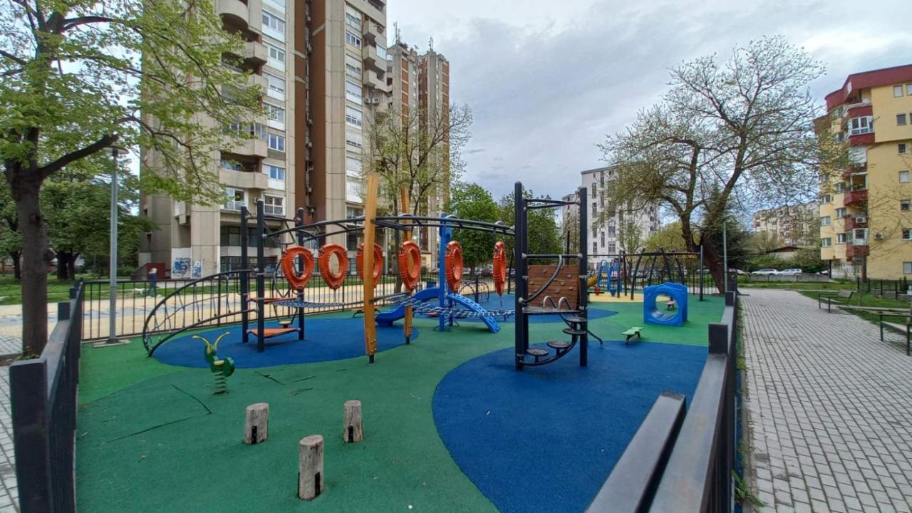 Tushe Apartments Skopje Exterior photo
